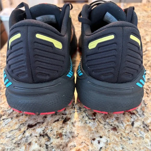 Brooks Adrenaline GTS 22 Running Shoes Black Multi Women’s size 10 - Picture 5 of 11